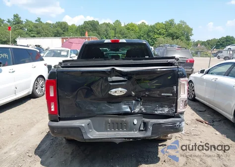 2019 Ford Ranger Xlt from USA, damaged, VIN 1FTER4FH5KLA60874